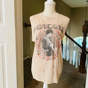 Jimmy Hendrix Vintage Style Tank